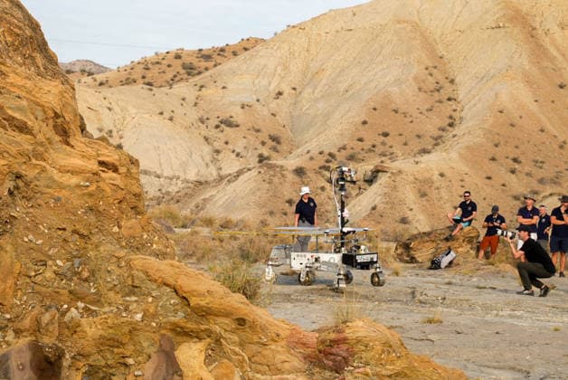 ESA Tests the Charlie Mars Rover from the ExoMars Rosalind Franklin Mission in Tabernas Images of the Charlie Mars rover in the Tabernas Desert October 1, 2026, in Tabernas, Almería, Andalusia, Spain The European Space Agency (ESA) is conducting field tests of the Charlie Mars rover in Tabernas, Almería, with the goal of testing technologies and operations that will be relevant to the ExoMars Rosalind Franklin mission, designed to explore the surface of Mars October 1, 2026 Marian Leó Almería, Andalusia Almería, Andalusia Spain  Copyright: xMarianxLeonx 7812278
