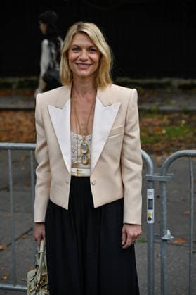 PFW Chloe Outside Arrivals JR Claire Danes arriving at the Chloe show during Paris Fashion Week, in Paris, France on 1 October 2026. Photo by Julien Reynaud APS-Medias ABACAPRESS.COM Paris France  Copyright: xReynaudxJulien APS-Medias ABACAx