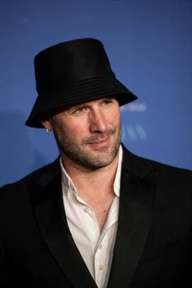 8th Cineroman Festival - Only What We Carry Red Carpet - Nice Marc-Antoine Barrois attends the red carpet for Jamie Adams s film Only what we carry at the Cineroman festival, dedicated exclusively to films adapted from literary work, in Pathe Gare du Sud in Nice, France, on September 30, 2026. Photo by Laurent Coust ABACAPRESS.COM Nice France Copyright: xCoustxLaurent ABACAx