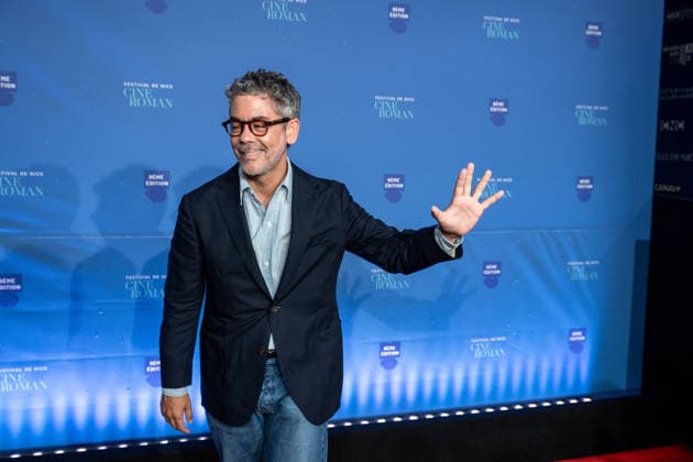 8th Cineroman Festival - Day 3 - Nice Jury member Gaetan Roussel attends the red carpet at the Cineroman festival, dedicated exclusively to films adapted from literary work, in Pathe Gare du Sud in Nice, France, on September 30, 2026. Photo by Laurent Coust ABACAPRESS.COM Nice France  Copyright: xCoustxLaurent ABACAx