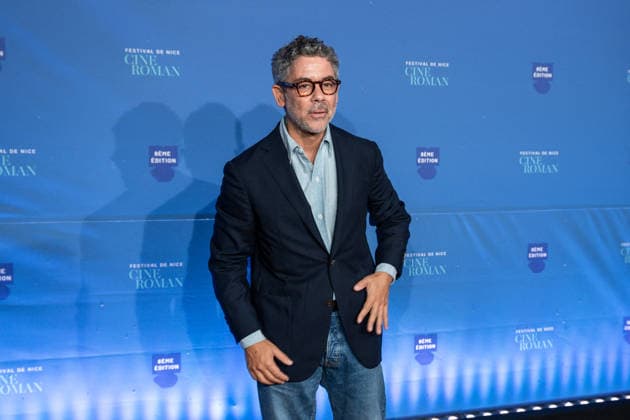 8th Cineroman Festival - Day 3 - Nice attends the red carpet for Jamie Adams s film Only what we carry at the Cineroman festival, dedicated exclusively to films adapted from literary work, in Pathe Gare du Sud in Nice, France, on September 30, 2026. Photo by Laurent Coust ABACAPRESS.COM Nice France  Copyright: xCoustxLaurent ABACAx