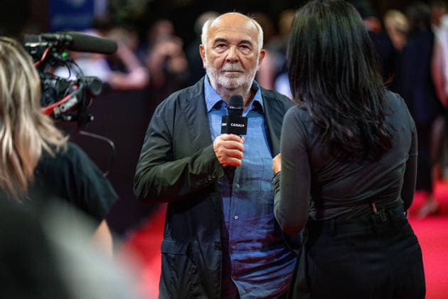 8th Cineroman Festival - Day 3 - Nice Gerard Jugnot attends the red carpet at the Cineroman festival, dedicated exclusively to films adapted from literary work, in Pathe Gare du Sud in Nice, France, on September 30, 2026. Photo by Laurent Coust ABACAPRESS.COM Nice France  Copyright: xCoustxLaurent ABACAx