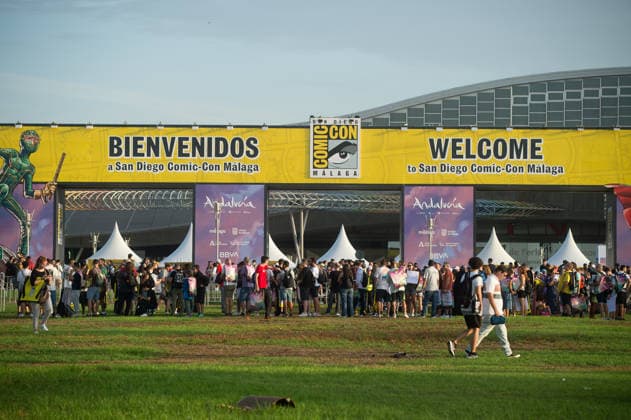 Málaga Hosts the Kickoff of San Diego Comic Con Málaga Images from the first day of San Diego Comic Con Málaga October 1, 2026, in Málaga, Andalusia, Spain The city of Málaga hosts the start of San Diego Comic Con Málaga, which brings together fans and professionals from the worlds of popular culture, entertainment, comics, and the audiovisual industry at Fycma. OCTOBER 1, 2026, in Málaga, Andalusia, Málaga, Andalusia, Spain  Copyright: xÃlexxZeax 7812343