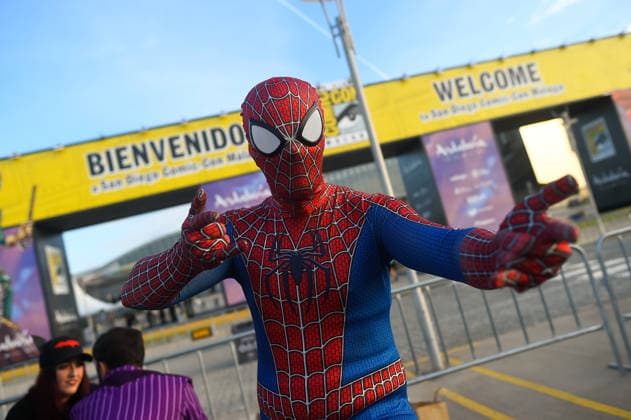 Málaga Hosts the Kickoff of San Diego Comic Con Málaga Images from the first day of San Diego Comic Con Málaga October 1, 2026, in Málaga, Andalusia, Spain The city of Málaga hosts the start of San Diego Comic Con Málaga, which brings together fans and professionals from the worlds of popular culture, entertainment, comics, and the audiovisual industry at Fycma. OCTOBER 1, 2026, in Málaga, Andalusia, Málaga, Andalusia, Spain  Copyright: xÃlexxZeax 7812348