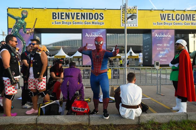 Málaga Hosts the Kickoff of San Diego Comic Con Málaga Images from the first day of San Diego Comic Con Málaga October 1, 2026, in Málaga, Andalusia, Spain The city of Málaga hosts the start of San Diego Comic Con Málaga, which brings together fans and professionals from the worlds of popular culture, entertainment, comics, and the audiovisual industry at Fycma. OCTOBER 1, 2026, in Málaga, Andalusia, Málaga, Andalusia, Spain  Copyright: xÃlexxZeax 7812349