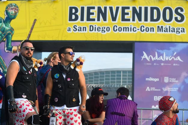 Málaga Hosts the Kickoff of San Diego Comic Con Málaga Images from the first day of San Diego Comic Con Málaga October 1, 2026, in Málaga, Andalusia, Spain The city of Málaga hosts the start of San Diego Comic Con Málaga, which brings together fans and professionals from the worlds of popular culture, entertainment, comics, and the audiovisual industry at Fycma. OCTOBER 1, 2026, in Málaga, Andalusia, Málaga, Andalusia, Spain Copyright: xÃlexxZeax 7812350