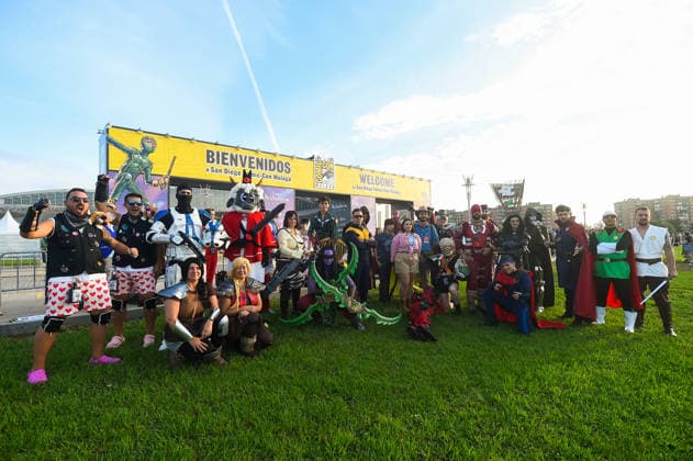 Málaga Hosts the Kickoff of San Diego Comic Con Málaga Images from the first day of San Diego Comic Con Málaga October 1, 2026, in Málaga, Andalusia, Spain The city of Málaga hosts the start of San Diego Comic Con Málaga, which brings together fans and professionals from the worlds of popular culture, entertainment, comics, and the audiovisual industry at Fycma. OCTOBER 1, 2026, in Málaga, Andalusia, Málaga, Andalusia, Spain Copyright: xÃlexxZeax 7812351