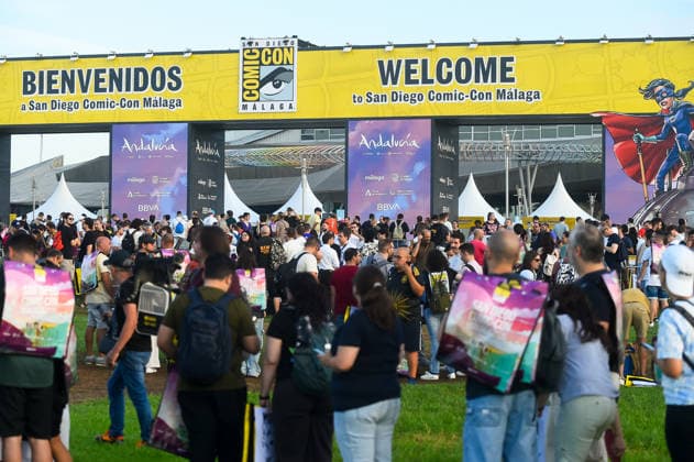 Málaga Hosts the Kickoff of San Diego Comic Con Málaga Images from the first day of San Diego Comic Con Málaga October 1, 2026, in Málaga, Andalusia, Spain The city of Málaga hosts the start of San Diego Comic Con Málaga, which brings together fans and professionals from the worlds of popular culture, entertainment, comics, and the audiovisual industry at Fycma. OCTOBER 1, 2026, in Málaga, Andalusia, Málaga, Andalusia, Spain Copyright: xÃlexxZeax 7812354
