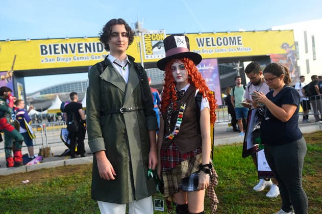 Málaga Hosts the Kickoff of San Diego Comic Con Málaga Images from the first day of San Diego Comic Con Málaga October 1, 2026, in Málaga, Andalusia, Spain The city of Málaga hosts the start of San Diego Comic Con Málaga, which brings together fans and professionals from the worlds of popular culture, entertainment, comics, and the audiovisual industry at Fycma. OCTOBER 1, 2026, in Málaga, Andalusia, Málaga, Andalusia, Spain Copyright: xÃlexxZeax 7812358