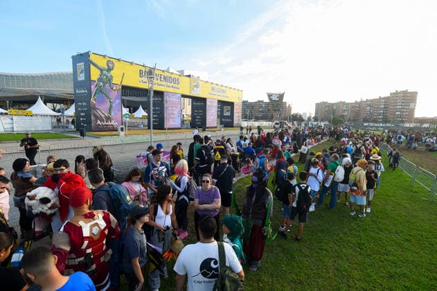 Málaga Hosts the Kickoff of San Diego Comic Con Málaga Images from the first day of San Diego Comic Con Málaga October 1, 2026, in Málaga, Andalusia, Spain The city of Málaga hosts the start of San Diego Comic Con Málaga, which brings together fans and professionals from the worlds of popular culture, entertainment, comics, and the audiovisual industry at Fycma. OCTOBER 1, 2026, in Málaga, Andalusia, Málaga, Andalusia, Spain  Copyright: xÃlexxZeax 7812360