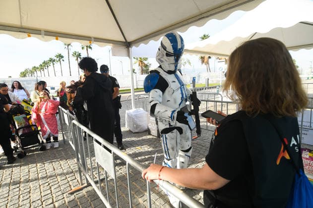 Málaga Hosts the Kickoff of San Diego Comic Con Málaga Images from the first day of San Diego Comic Con Málaga October 1, 2026, in Málaga, Andalusia, Spain The city of Málaga hosts the start of San Diego Comic Con Málaga, which brings together fans and professionals from the worlds of popular culture, entertainment, comics, and the audiovisual industry at Fycma. OCTOBER 1, 2026, in Málaga, Andalusia, Málaga, Andalusia, Spain Copyright: xÃlexxZeax 7812369