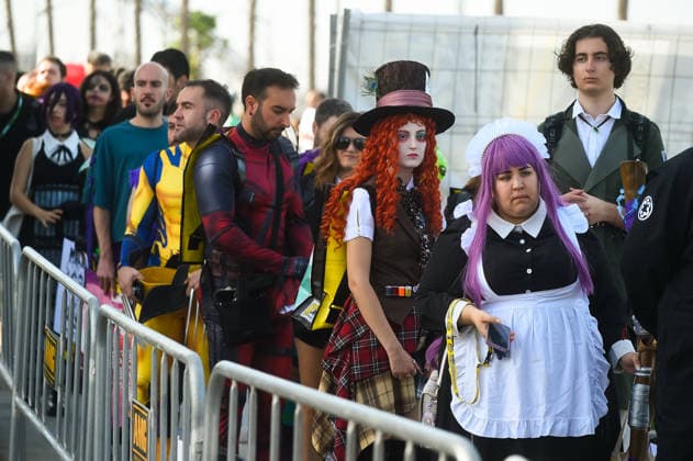 Málaga Hosts the Kickoff of San Diego Comic Con Málaga Images from the first day of San Diego Comic Con Málaga October 1, 2026, in Málaga, Andalusia, Spain The city of Málaga hosts the start of San Diego Comic Con Málaga, which brings together fans and professionals from the worlds of popular culture, entertainment, comics, and the audiovisual industry at Fycma. OCTOBER 1, 2026, in Málaga, Andalusia, Málaga, Andalusia, Spain Copyright: xÃlexxZeax 7812371