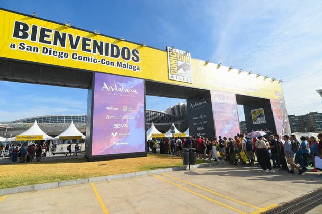 Málaga Hosts the Kickoff of San Diego Comic-Con Málaga Images from the first day of San Diego Comic-Con Málaga October 1, 2026, in Málaga, Andalusia, Spain The city of Málaga hosts the start of San Diego Comic Con Málaga, which brings together fans and professionals from the worlds of popular culture, entertainment, comics, and the audiovisual industry at Fycma. October 1, 2026, in Málaga, Andalusia, Málaga, Andalusia, Spain  Copyright: xÃlexxZeax 7812376