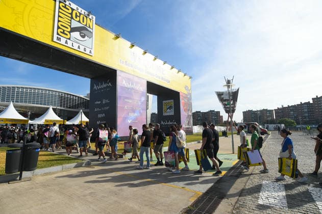 Málaga Hosts the Kickoff of San Diego Comic-Con Málaga Images from the first day of San Diego Comic-Con Málaga October 1, 2026, in Málaga, Andalusia, Spain The city of Málaga hosts the start of the San Diego Comic Con Málaga, which brings together fans and professionals from the worlds of popular culture, entertainment, comics, and the audiovisual industry at Fycma. October 1, 2026, in Málaga, Andalusia, Málaga, Andalusia, Spain  Copyright: xÃlexxZeax 7812404