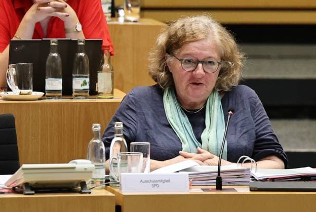 Thuringian State Parliament Justice Committee, September 30, 2026, Erfurt, Thuringian State Parliament, Justice Committee, Oral Hearing on the Motion by the Die Linke Parliamentary Group to Initiate Proceedings to Ban the AfD; Photo: Dorothea Marx, SPD