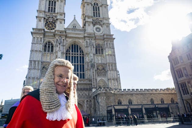 Judges Procession from the Supreme Court to Westminster Abbey, London, UK 1 October 2026 Judges and members of the legal profession walk from the Supreme Court across Parliament Square to Westminster Abbey in London, UK, on 1 October 2026, for a service marking the start of the new legal year in a tradition dating back to 1897., Credit:PETE SPELLER Avalon  Copyright: xPETExSPELLERx xAvalonx 1139759591