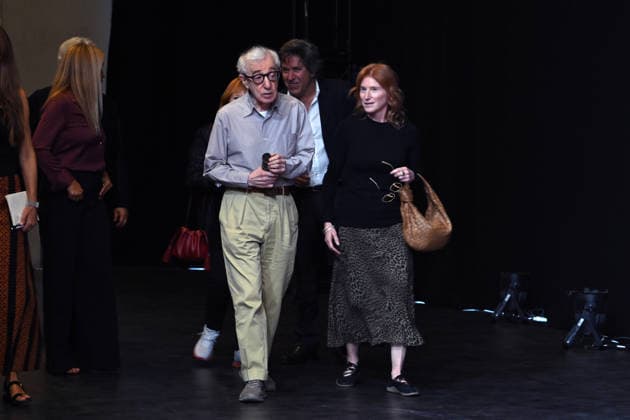 Woody Allen Announces Filming of His Movie in Madrid Director Woody Allen upon his arrival at the photo call during the announcement of the filming of his new movie, which will take place in the Spanish capital on October 1, 2026, in Madrid, Spain DIRECTOR HOLLYWOOD MOVIE WOODY ALLEN FILMING José Madrid Madrid Spain  Copyright: xJosÃ xOlivax 7812481