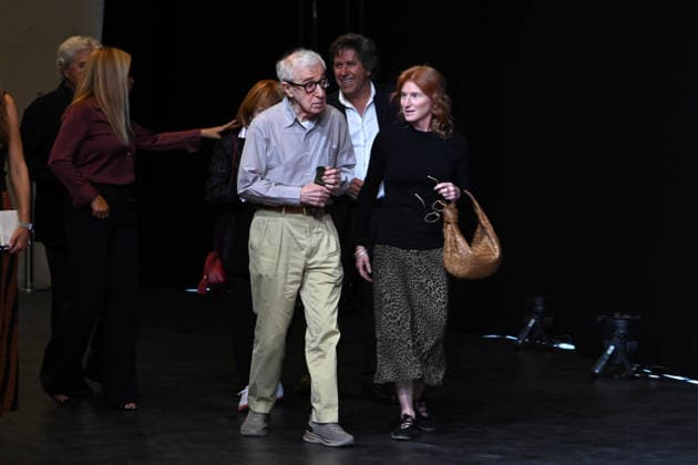 Woody Allen Announces Filming of His Movie in Madrid Director Woody Allen upon his arrival at the photo call during the announcement of the filming of his new movie, which will take place in the Spanish capital on October 1, 2026, in Madrid, Spain DIRECTOR HOLLYWOOD MOVIE WOODY ALLEN FILMING José Madrid Madrid Spain  Copyright: xJosÃ xOlivax 7812482