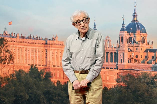 Woody Allen Announces Filming of His Movie in Madrid Director Woody Allen poses at the photocall during the announcement of the filming of his new movie, which will take place in the Spanish capital on October 1, 2026, in Madrid, Spain DIRECTOR HOLLYWOOD MOVIE WOODY ALLEN FILMING José Madrid Madrid, Spain  Copyright: xJosÃ xOlivax 7812501