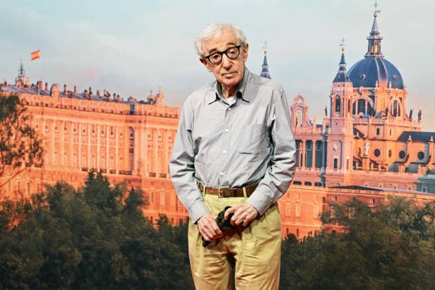 Woody Allen Announces Filming of His Movie in Madrid Director Woody Allen poses at the photocall during the announcement of the filming of his new movie, which will take place in the Spanish capital on October 1, 2026, in Madrid, Spain DIRECTOR HOLLYWOOD MOVIE WOODY ALLEN FILMING José Madrid Madrid, Spain  Copyright: xJosÃ xOlivax 7812502