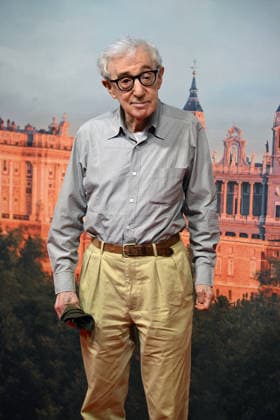 Woody Allen Announces Filming of His Movie in Madrid Director Woody Allen poses at the photocall during the announcement of the filming of his new movie, which will take place in the Spanish capital on October 1, 2026, in Madrid, Spain DIRECTOR HOLLYWOOD MOVIE WOODY ALLEN FILMING José Madrid Madrid, Spain  Copyright: xJosÃ xOlivax 7812509