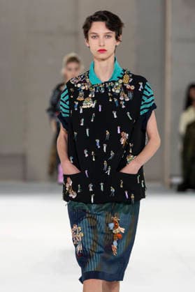 Dries Van Noten Women s Ready-to-Wear Spring Summer 2027 Collection Fashion Show during Paris Fashion Week, September 30, 2026 Dries Van Noten Women’s Ready-to-Wear Spring Summer 2027 Collection Fashion Show, during Paris Fashion Week, September 30, 2026, Paris, France  Copyright: xAgencex xBestimagexAgencex xBestimagex