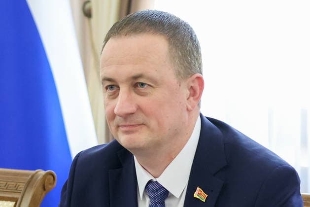 BELARUS, MINSK - OCTOBER 1, 2026: Belarus Prime Minister Alexandr Turchin attends a meeting of the Council of Ministers of the Union State of Russia and Belarus at the House of the Belarusian Government Minsk Belarus - ZUMAt113 20261001_zaa_t113_143 Copyright: xAlexanderxRyuminx
