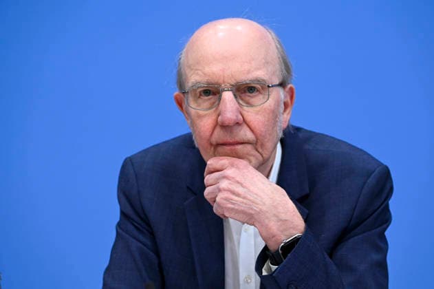 ABB BPK Prof. Dr. Norbert Suttorp from the Interdisciplinary Group on Infectious Diseases, Pulmonology, and Critical Care Medicine Topic: Presentation of a Report on Post-Infectious Diseases—Care, Research, and Prevention, Using Long COVID as an Example—at the BPK Federal Press Conference in Berlin on October 1, 2026, Berlin, Germany