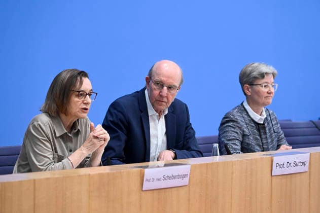 ABB BPK Carmen Scheibenbogen, German hematologist-oncologist and professor of immunology at Berlin’s Charité; Prof. Dr. Norbert Suttorp from the Interdisciplinary Group for Infectious Diseases, Pulmonology and Critical Care Medicine; Regina Therese Riphahn, a German economist; Topic