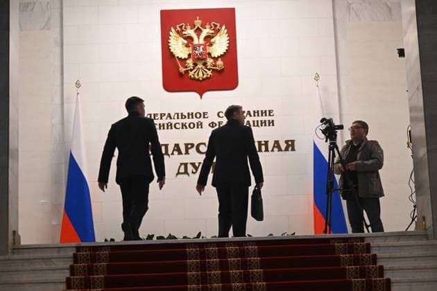 Moscow. State Duma of the Russian Federation. KomsomolskayaxPravda