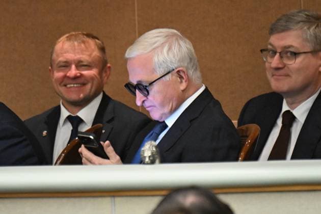 Moscow. The first session of the State Duma of the Russian Federation of the ninth convocation. President of the Russian Union of Industrialists and Entrepreneurs (RSPP) Alexander Shokhin before the session. KomsomolskayaxPravda