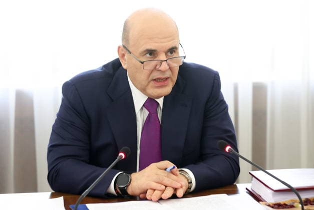 BELARUS, MINSK - OCTOBER 1, 2026: Russia s Prime Minister Mikhail Mishustin attends a meeting of the Council of Ministers of the Union State of Russia and Belarus at the House of the Belarusian Government Minsk Belarus - ZUMAt113 20261001_zaa_t113_163 Copyright: xAlexanderxRyuminx