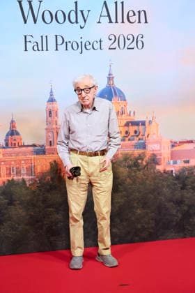 Presentation the Filming of Woody Allen™s new film in Madrid presentation Woody Allen attends Presentation the Filming of Woody Allen™s new film in Madrid presentation at Teatros del Canal on October 1, 2026 in Madrid, Spain Photo by IMAGO MPG Madrid Teatros del Canal Madrid Spain Copyright: xMPGx