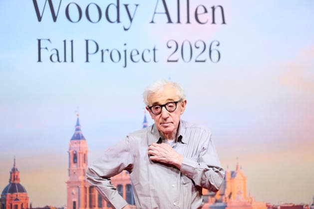 Presentation the Filming of Woody Allen™s new film in Madrid presentation Woody Allen attends Presentation the Filming of Woody Allen™s new film in Madrid presentation at Teatros del Canal on October 1, 2026 in Madrid, Spain Photo by IMAGO MPG Madrid Teatros del Canal Madrid Spain Copyright: xMPGx