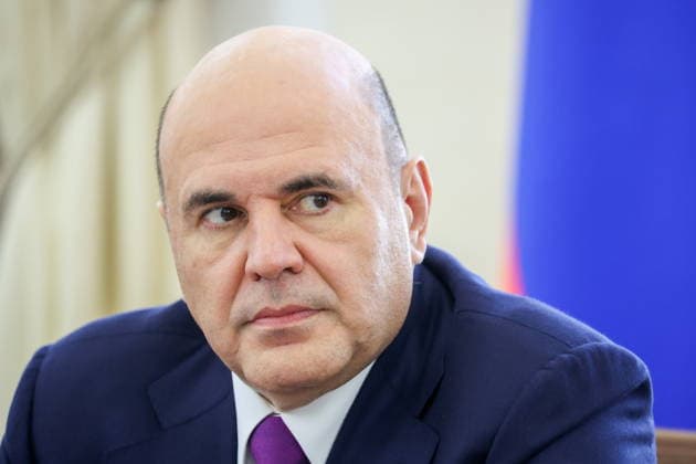 BELARUS, MINSK - OCTOBER 1, 2026: Russia s Prime Minister Mikhail Mishustin attends a meeting of the Council of Ministers of the Union State of Russia and Belarus at the House of the Belarusian Government Minsk Belarus - ZUMAt113 20261001_zaa_t113_164 Copyright: xAlexanderxRyuminx