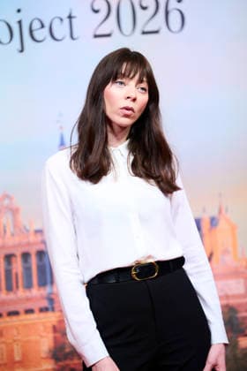 Presentation the Filming of Woody Allen™s new film in Madrid presentation Alexi Wasser attends Presentation the Filming of Woody Allen™s new film in Madrid presentation at Teatros del Canal on October 1, 2026 in Madrid, Spain Photo by IMAGO MPG Madrid Teatros del Canal Madrid Spain Copyright: xMPGx