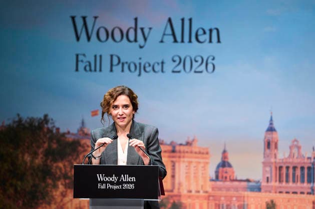 Presentation the Filming of Woody Allen™s new film in Madrid presentation Isabel Diaz Ayuso, President of Madrid attends Presentation the Filming of Woody Allen™s new film in Madrid presentation at Teatros del Canal on October 1, 2026 in Madrid, Spain Photo by IMAGO MPG Madrid Teatros del Canal Madrid Spain Copyright: xMPGx
