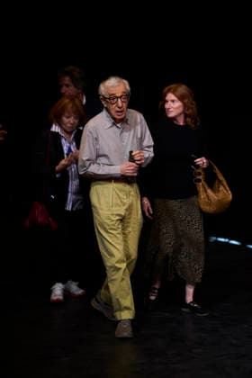 October 1, 2026, Madrid, Madrid, Spain: Woody Allen attends Presentation the Filming of Woody AllenÃ¢â‚¬â ¢s new film in Madrid presentation at Teatros del Canal on October 1, 2026 in Madrid, Spain Madrid Spain - ZUMAg15_ 20261001_zaf_g15_001 Copyright: xJackxAbuinx