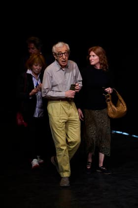 October 1, 2026, Madrid, Madrid, Spain: Woody Allen attends Presentation the Filming of Woody AllenÃ¢â‚¬â ¢s new film in Madrid presentation at Teatros del Canal on October 1, 2026 in Madrid, Spain Madrid Spain - ZUMAg15_ 20261001_zaf_g15_004 Copyright: xJackxAbuinx