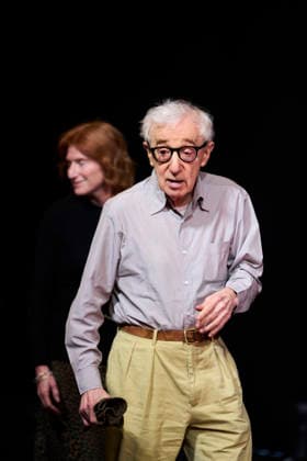 October 1, 2026, Madrid, Madrid, Spain: Woody Allen attends Presentation the Filming of Woody AllenÃ¢â‚¬â ¢s new film in Madrid presentation at Teatros del Canal on October 1, 2026 in Madrid, Spain Madrid Spain - ZUMAg15_ 20261001_zaf_g15_007 Copyright: xJackxAbuinx