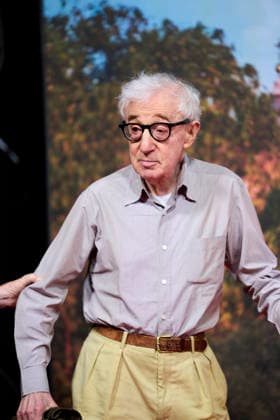 October 1, 2026, Madrid, Madrid, Spain: Woody Allen attends Presentation the Filming of Woody AllenÃ¢â‚¬â ¢s new film in Madrid presentation at Teatros del Canal on October 1, 2026 in Madrid, Spain Madrid Spain - ZUMAg15_ 20261001_zaf_g15_008 Copyright: xJackxAbuinx