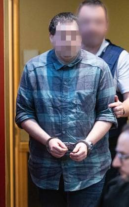 RECORD DATE NOT STATED The accused, Laurent Andris pictured during the jury selection for the trial of Laurent Andris, accused of killing his 65-year-old mother, Gabrielle Hannot., at the Hainaut province Assize Court in Mons, on Thursday 1 October 2026. The events date back to April 21, 2023, in Villers-Poterie (Gerpinnes). The accused rammed the neighbours cars twice. The police arrived later (called by neighbours), 65-year-old Gabrielle Hannot was already dead. Defence lawyer confirmed the accused committed the acts while under the influence of narcotics. The man, aged 32 at the time of the events, struck his mother with several objects, including a box cutter, with extreme violence. Laurent Andris had been convicted of attempted murder in 2016. He had been  EMILExWINDAL 188437088
