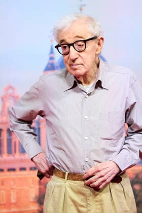 October 1, 2026, Madrid, Madrid, Spain: Woody Allen attends Presentation the Filming of Woody AllenÃ¢â‚¬â ¢s new film in Madrid presentation at Teatros del Canal on October 1, 2026 in Madrid, Spain Madrid Spain - ZUMAg15_ 20261001_zaf_g15_017 Copyright: xJackxAbuinx