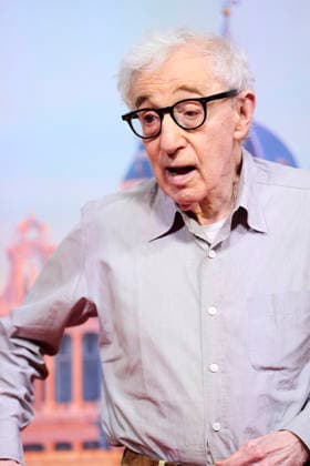 October 1, 2026, Madrid, Madrid, Spain: Woody Allen attends Presentation the Filming of Woody AllenÃ¢â‚¬â ¢s new film in Madrid presentation at Teatros del Canal on October 1, 2026 in Madrid, Spain Madrid Spain - ZUMAg15_ 20261001_zaf_g15_018 Copyright: xJackxAbuinx