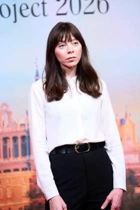 October 1, 2026, Madrid, Madrid, Spain: Alexi Wasser attends Presentation the Filming of Woody Allenâ€⠢s new film in Madrid presentation at Teatros del Canal on October 1, 2026 in Madrid, Spain Madrid Spain - ZUMAg15_ 20261001_zaf_g15_030 Copyright: xJackxAbuinx