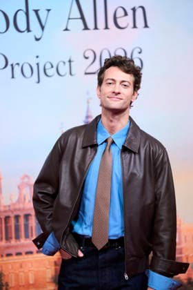 October 1, 2026, Madrid, Madrid, Spain: Peter Vives attends Presentation the Filming of Woody AllenÃ¢â‚¬â ¢s new film in Madrid presentation at Teatros del Canal on October 1, 2026 in Madrid, Spain Madrid Spain - ZUMAg15_ 20261001_zaf_g15_036 Copyright: xJackxAbuinx