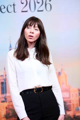 October 1, 2026, Madrid, Madrid, Spain: Alexi Wasser attends Presentation the Filming of Woody Allenâ€⠢s new film in Madrid presentation at Teatros del Canal on October 1, 2026 in Madrid, Spain Madrid Spain - ZUMAg15_ 20261001_zaf_g15_032 Copyright: xJackxAbuinx