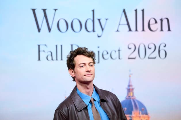October 1, 2026, Madrid, Madrid, Spain: Peter Vives attends Presentation the Filming of Woody AllenÃ¢â‚¬â ¢s new film in Madrid presentation at Teatros del Canal on October 1, 2026 in Madrid, Spain Madrid Spain - ZUMAg15_ 20261001_zaf_g15_037 Copyright: xJackxAbuinx