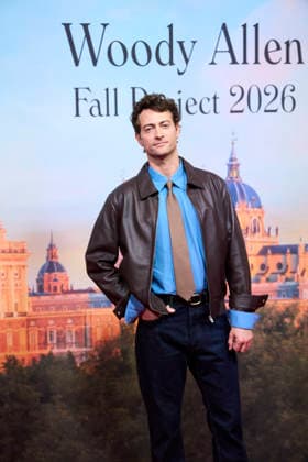 October 1, 2026, Madrid, Madrid, Spain: Peter Vives attends Presentation the Filming of Woody AllenÃ¢â‚¬â ¢s new film in Madrid presentation at Teatros del Canal on October 1, 2026 in Madrid, Spain Madrid Spain - ZUMAg15_ 20261001_zaf_g15_038 Copyright: xJackxAbuinx