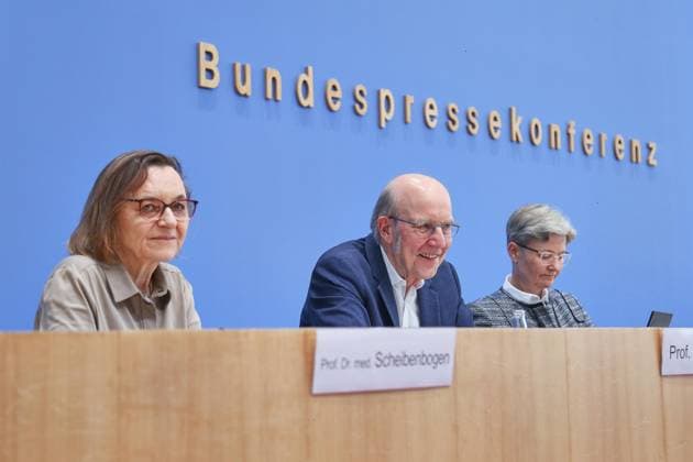 Berlin, Germany, October 1, 2026 Federal Press Conference: Post-Infectious Diseases—Care, Research, and Prevention: The Case of Long COVID Carmen Scheibenbogen, Deputy Director of the Institute of M Copyright: xdtsxNachrichtenagenturx dts_137009